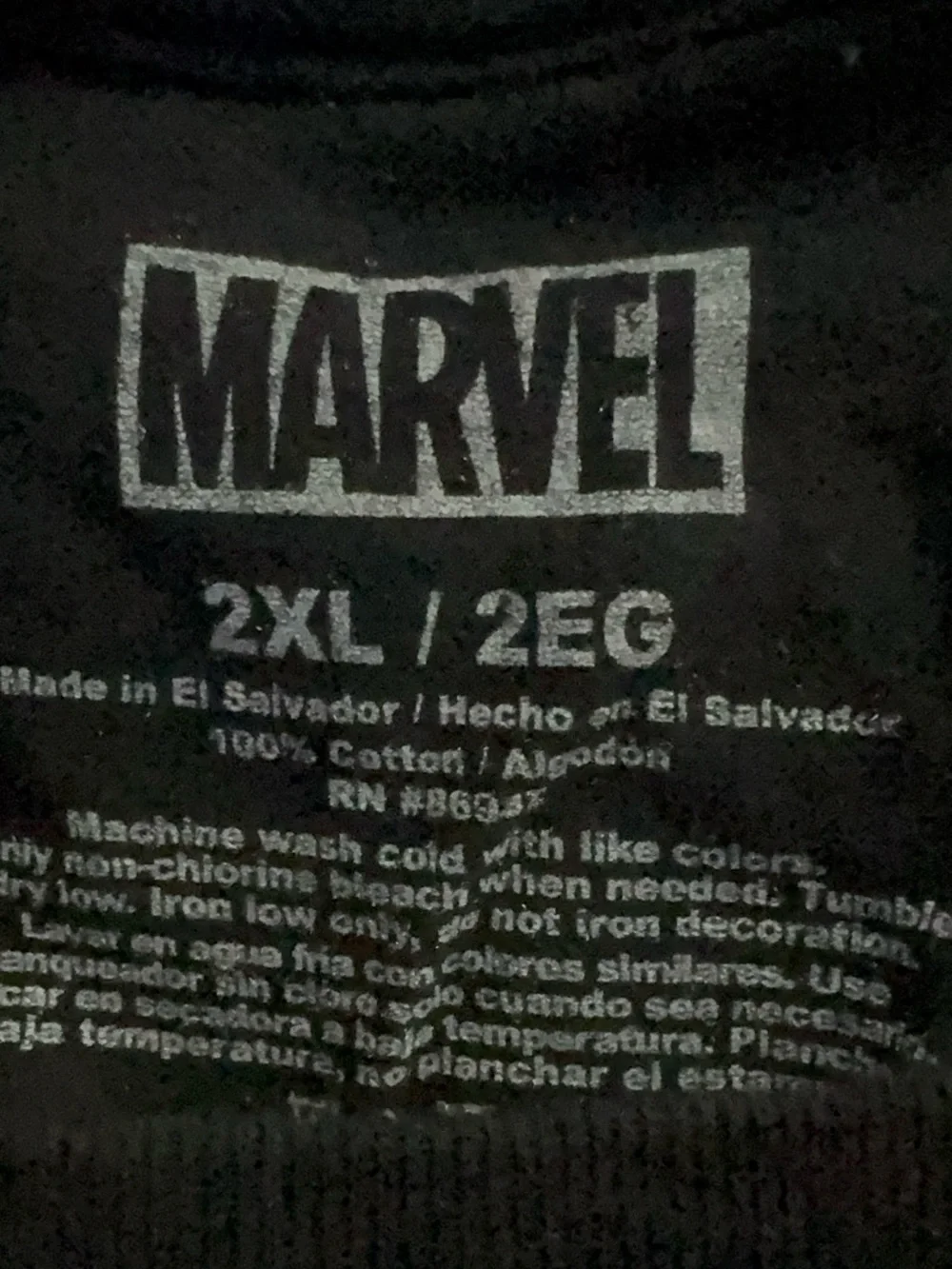 Men’s Marvel Periodic Table Shirt - Picture 3 of 3